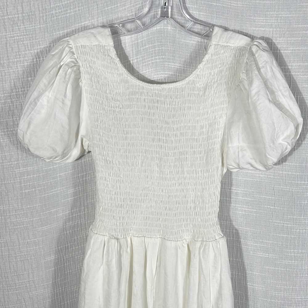 Glamorous Lace Up Back Midaxi Dress Small — image 5 of 8